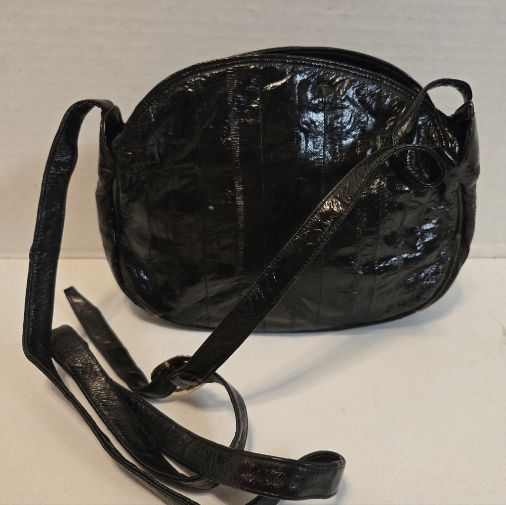Eel Skin  Vintage Shoulder bag